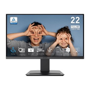 Monitor|MSI|PRO MP223 E2|21.45"|Business|Matte|Panel VA|1920x1080|16:9|100 Hz|1 ms|Colour Black|PROMP223E2