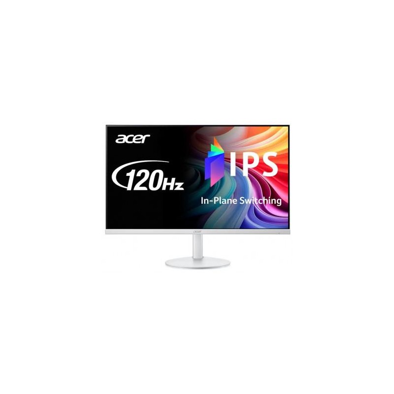 LCD Monitor|ACER|SA273G0WI|27"|Business/Frameless|Tilt|Matte|Panel IPS|1920x1080|16:9|120 Hz|1 ms|Colour White|UM.HS3EE.005 LCD Monitor|ACER|SA273G0WI|27"|Business/Frameless|Tilt|Matte|Panel IPS|1920x1080|16:9|120 Hz|1 ms|Colour White|UM.HS3EE.005