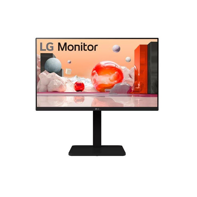 LCD Monitor|LG|24BA550-B|24"|Panel IPS|1920x1080|16:9|100 Hz|Matte|5 ms|Speakers|Swivel|Pivot|Height adjustable|Tilt|Colour Blac LCD Monitor|LG|24BA550-B|24"|Panel IPS|1920x1080|16:9|100 Hz|Matte|5 ms|Speakers|Swivel|Pivot|Height adjustable|Tilt|Colour Blac