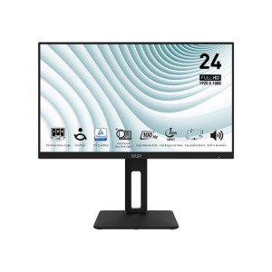 LCD Monitor|MSI|PRO MP242AP|23.8"|Business|Panel IPS|1920x1080|16:9|100Hz|1 ms|Swivel|Pivot|Height adjustable|Tilt|Colour Black|