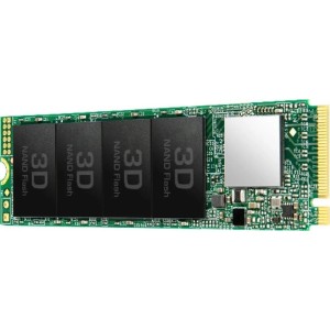 SSD|TRANSCEND|2TB|PCIe Gen3|NVMe|NAND flash technology 3D NAND|Write speed 1900 MBytes/sec|Read speed 3200 MBytes/sec|Form Facto