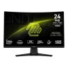LCD Monitor|MSI|MAG 242C|23.6"|Gaming/Curved/Frameless|Matte|Panel VA|1920x1080|16:9|180Hz|1 ms|Colour Black|MAG242C