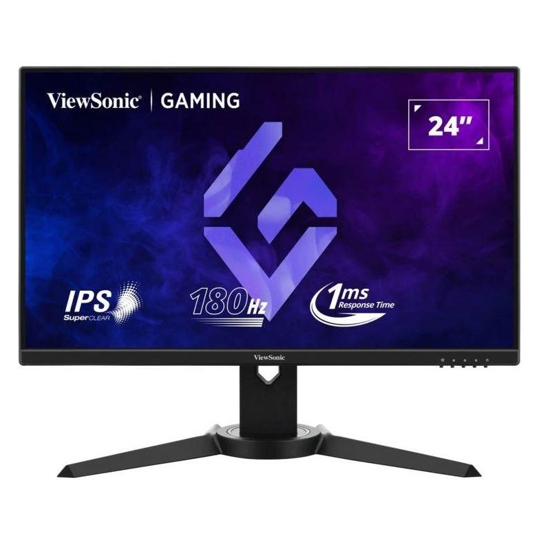 LCD Monitor|VIEWSONIC|VX2479J-HD-PRO|24"|Gaming|Panel IPS|1920x1080|16:9|180 Hz|Matte|1 ms|Swivel|Pivot|Height adjustable|Tilt|C LCD Monitor|VIEWSONIC|VX2479J-HD-PRO|24"|Gaming|Panel IPS|1920x1080|16:9|180 Hz|Matte|1 ms|Swivel|Pivot|Height adjustable|Tilt|C