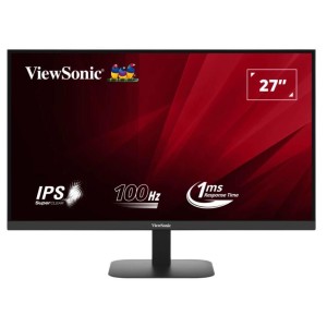 LCD Monitor|VIEWSONIC|VA2708-2K-HD|27"|4K|Panel IPS|2560x1440|100Hz|Matte|1 ms|Tilt|Colour Black|VA2708-2K-HD