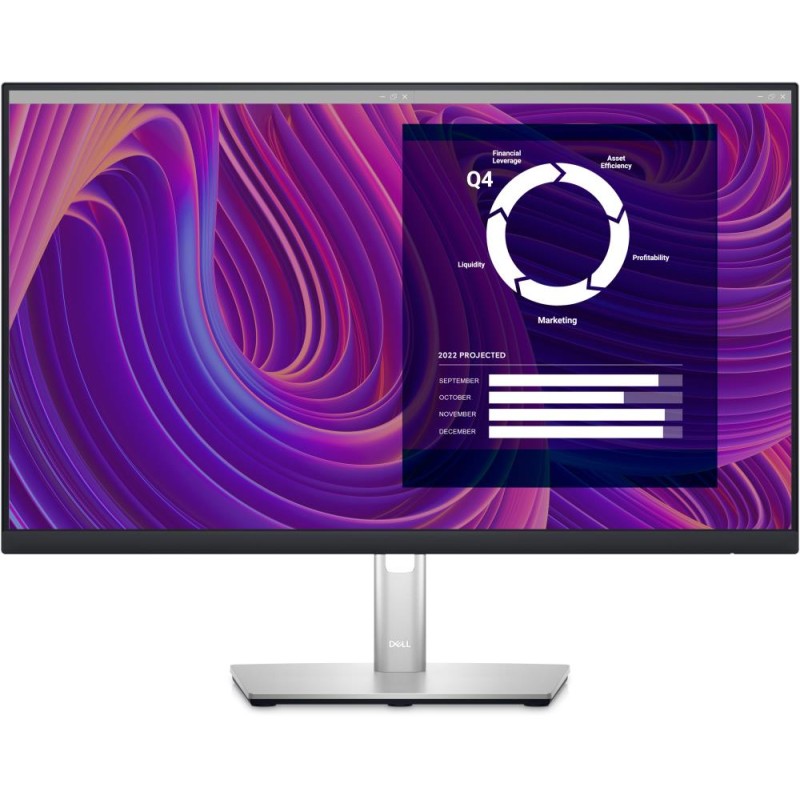 LCD Monitor|DELL|P2423D|23.8"|Panel IPS|2560x1440|16:9|60 Hz|Matte|5 ms|Swivel|Height adjustable|Tilt|210-BDEG LCD Monitor|DELL|P2423D|23.8"|Panel IPS|2560x1440|16:9|60 Hz|Matte|5 ms|Swivel|Height adjustable|Tilt|210-BDEG