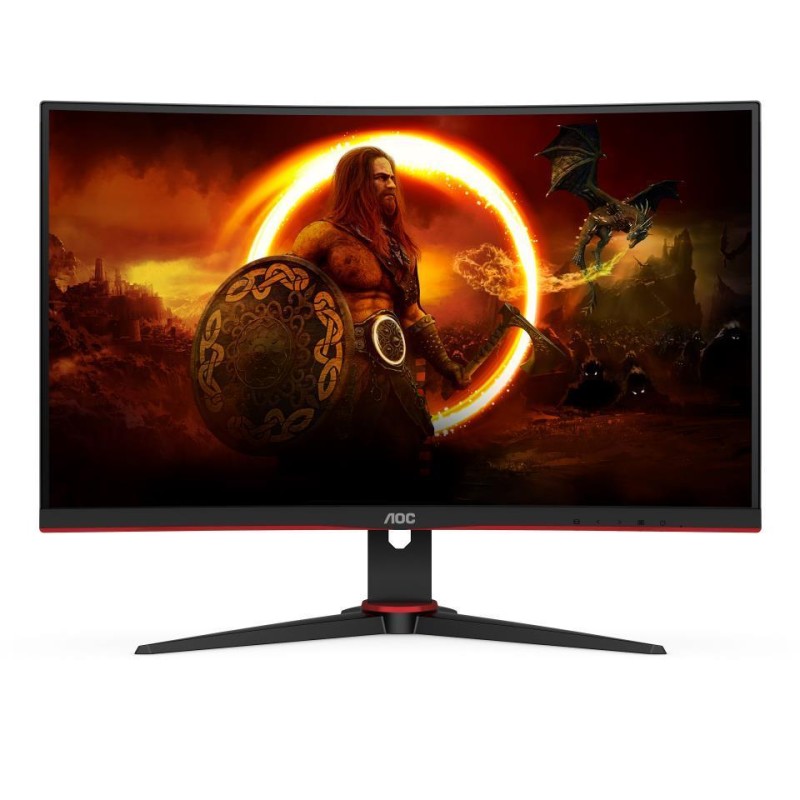 LCD Monitor|AOC|C27G2Z3/BK|27"|Gaming/Curved|Panel VA|1920x1080|16:9|240Hz|Matte|1 ms|Tilt|C27G2Z3/BK LCD Monitor|AOC|C27G2Z3/BK|27"|Gaming/Curved|Panel VA|1920x1080|16:9|240Hz|Matte|1 ms|Tilt|C27G2Z3/BK