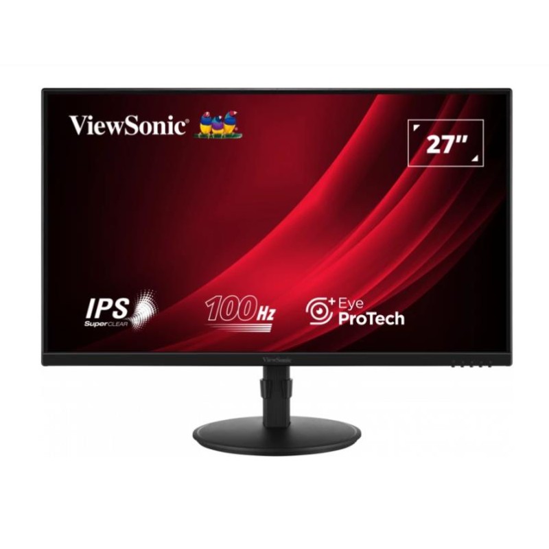 LCD Monitor|VIEWSONIC|VG2708A|27"|Business|Panel IPS|1920x1080|16:9|100 Hz|5 ms|Swivel|Pivot|Height adjustable|Tilt|Colour Black LCD Monitor|VIEWSONIC|VG2708A|27"|Business|Panel IPS|1920x1080|16:9|100 Hz|5 ms|Swivel|Pivot|Height adjustable|Tilt|Colour Black