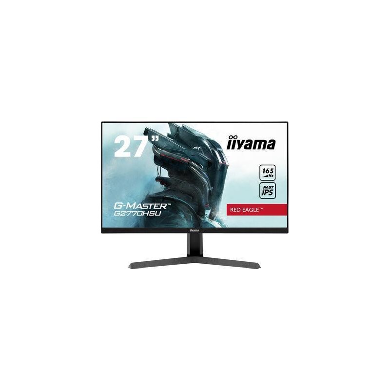 LCD Monitor|IIYAMA|G2770HSU-B1|27"|Gaming|Panel IPS|1920x1080|16:9|Matte|0.8 ms|Speakers|Tilt|Colour Black|G2770HSU-B1