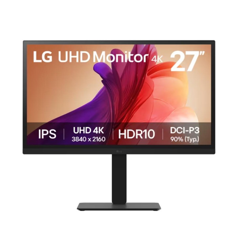 LCD Monitor|LG|27BA45U-B|27"|4K|Matte|Panel IPS|3840x2160|16:9|60Hz|5 ms|Speakers|Colour Black|27BA45U-B LCD Monitor|LG|27BA45U-B|27"|4K|Matte|Panel IPS|3840x2160|16:9|60Hz|5 ms|Speakers|Colour Black|27BA45U-B