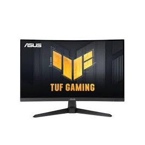 LCD Monitor|ASUS|TUF Gaming VG27VQM1B|27"|Gaming/Curved|Panel VA|1920x1080|16:9|280Hz|1 ms|Speakers|Height adjustable|Tilt|90LM0