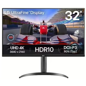 LCD Monitor|LG|32UR550K-B|31.5"|Gaming/4K|Matte|Panel VA|3840x2160|16:9|60Hz|4 ms|Speakers|32UR550K-B