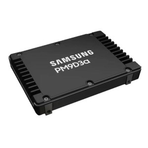 SSD|SAMSUNG|SSD series PM9D3A|1.92TB|PCIe Gen5|NVMe|Write speed 3500 MBytes/sec|Read speed 12000 MBytes/sec|Form Factor 2,5"|MZW