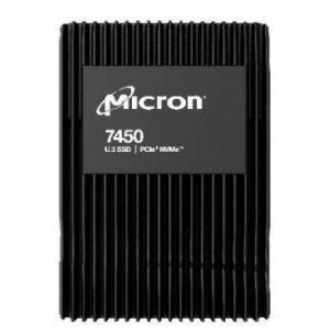 SSD|MICRON|SSD series 7450 PRO|1.92TB|PCIE|NVMe|NAND flash technology TLC|Write speed 2700 MBytes/sec|Read speed 6800 MBytes/sec