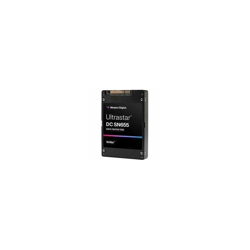 SSD|WESTERN DIGITAL|SSD series Ultrastar DC SN655|3.84TB|PCIe Gen4|NVMe|NAND flash technology TLC|Write speed 2600 MBytes/sec|Re
