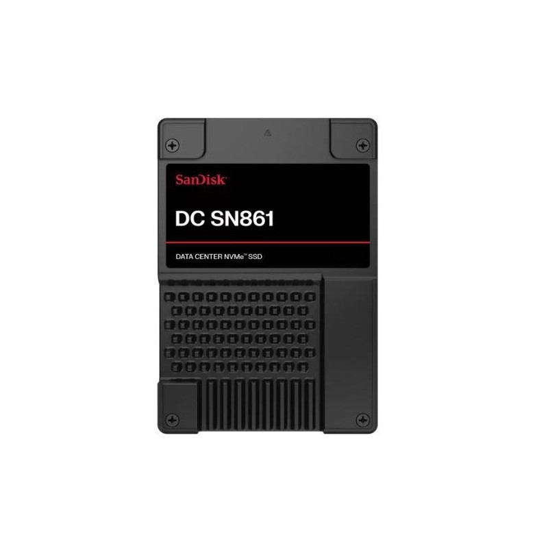 SSD|SANDISK|DC SN861|3.84TB|U.2|PCIe Gen5|NVMe|Write speed 7200 MBytes/sec|Read speed 13700 MBytes/sec|15mm|SDS6BA138PSP9X30TS25 SSD|SANDISK|DC SN861|3.84TB|U.2|PCIe Gen5|NVMe|Write speed 7200 MBytes/sec|Read speed 13700 MBytes/sec|15mm|SDS6BA138PSP9X30TS25