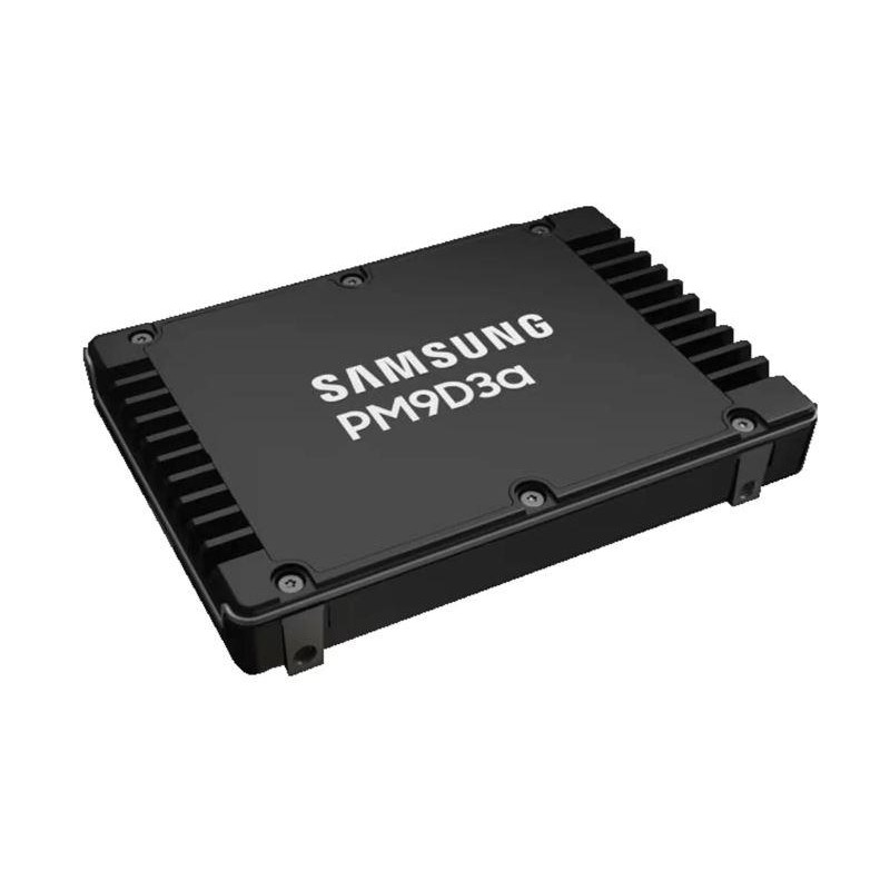 SSD|SAMSUNG|SSD series PM9D3A|7.68TB|PCIe Gen5|NVMe|Write speed 6000 MBytes/sec|Read speed 12000 MBytes/sec|Form Factor 2,5"|MZW SSD|SAMSUNG|SSD series PM9D3A|7.68TB|PCIe Gen5|NVMe|Write speed 6000 MBytes/sec|Read speed 12000 MBytes/sec|Form Factor 2,5"|MZW