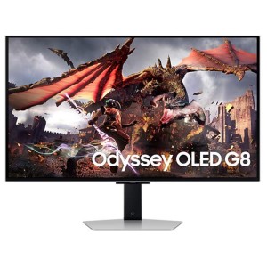 Monitor|SAMSUNG|32"|Gaming/Smart/4K|Panel OLED|3840x2160|16:9|0.03 ms|Speakers|Swivel|Pivot|Height adjustable|Tilt|Colour Silver