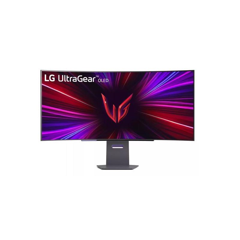 Monitor|LG|45GS95QE-B|45"|Gaming/Curved/21 : 9|Panel OLED|3440x1440|21:9|240Hz|0.03 ms|Swivel|Height adjustable|Tilt|Colour Blac Monitor|LG|45GS95QE-B|45"|Gaming/Curved/21 : 9|Panel OLED|3440x1440|21:9|240Hz|0.03 ms|Swivel|Height adjustable|Tilt|Colour Blac