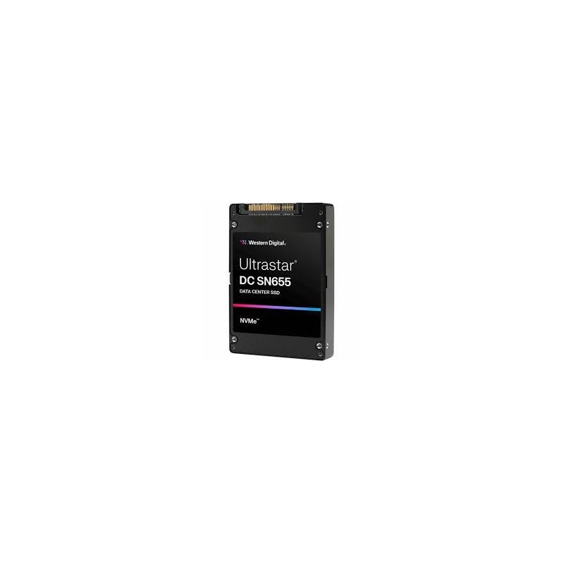 SSD|WESTERN DIGITAL|SSD series Ultrastar DC SN655|15.36TB|PCIe Gen4|NVMe|NAND flash technology TLC|Write speed 3700 MBytes/sec|R
