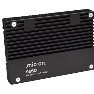 SSD|MICRON|SSD series 9550 MAX|12.8TB|NVMe|NAND flash technology 3D TLC|Write speed 10000 MBytes/sec|Read speed 14000 MBytes/sec