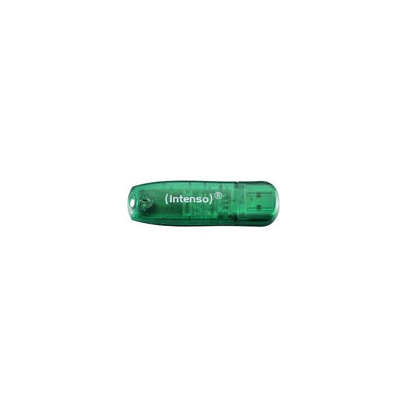 MEMORY DRIVE FLASH USB2 8GB/GREEN 3502460 INTENSO MEMORY DRIVE FLASH USB2 8GB/GREEN 3502460 INTENSO