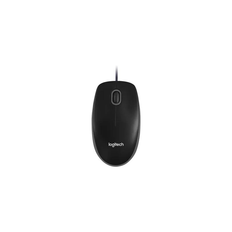 MOUSE USB OPTICAL B100/BLACK OEM 910-003357 LOGITECH MOUSE USB OPTICAL B100/BLACK OEM 910-003357 LOGITECH