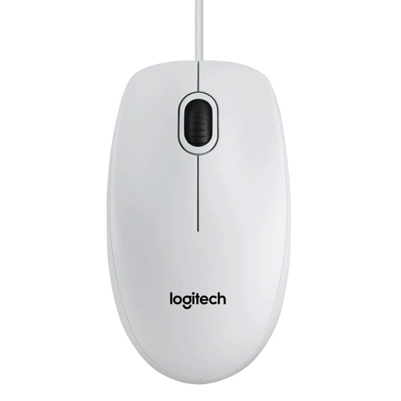 MOUSE USB OPTICAL B100/WHITE OEM 910-003360 LOGITECH MOUSE USB OPTICAL B100/WHITE OEM 910-003360 LOGITECH