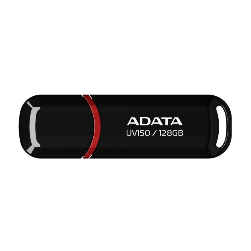 MEMORY DRIVE FLASH USB3 128GB/BLACK AUV150-128G-RBK ADATA MEMORY DRIVE FLASH USB3 128GB/BLACK AUV150-128G-RBK ADATA