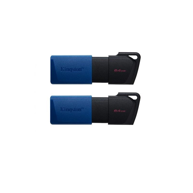 MEMORY DRIVE FLASH USB3.2/64GB 2PK DTXM/64GB-2P KINGSTON MEMORY DRIVE FLASH USB3.2/64GB 2PK DTXM/64GB-2P KINGSTON