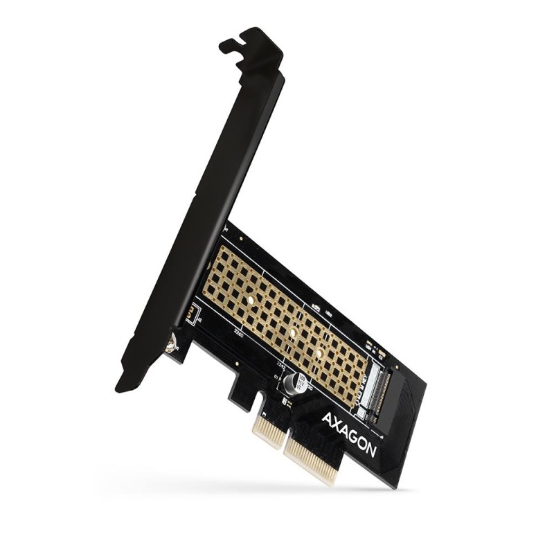SSD ACC ADAPTER PCIE NVME/M.2/SP&LP PCEM2-N AXAGON SSD ACC ADAPTER PCIE NVME/M.2/SP&LP PCEM2-N AXAGON