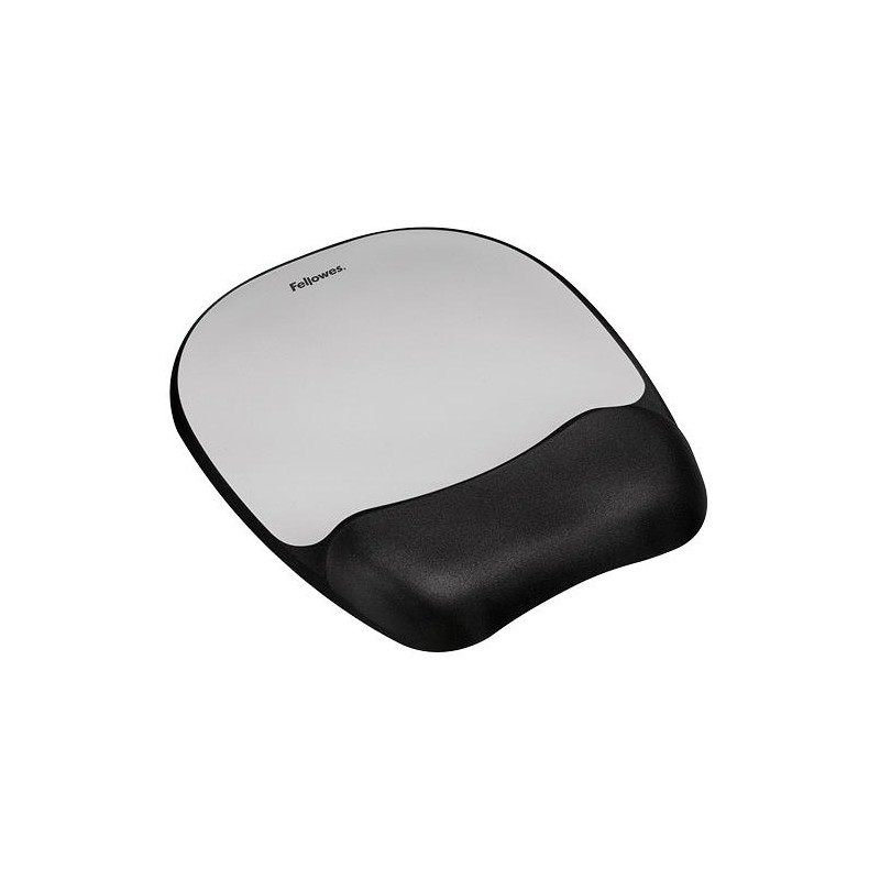 MOUSE PAD MEMORY FOAM/SILVER STREAK 9175801 FELLOWES MOUSE PAD MEMORY FOAM/SILVER STREAK 9175801 FELLOWES