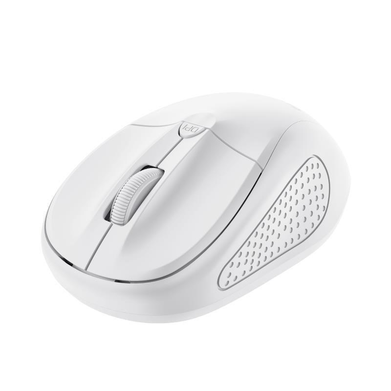 MOUSE USB OPTICAL WRL PRIMO/WHITE 24795 TRUST MOUSE USB OPTICAL WRL PRIMO/WHITE 24795 TRUST