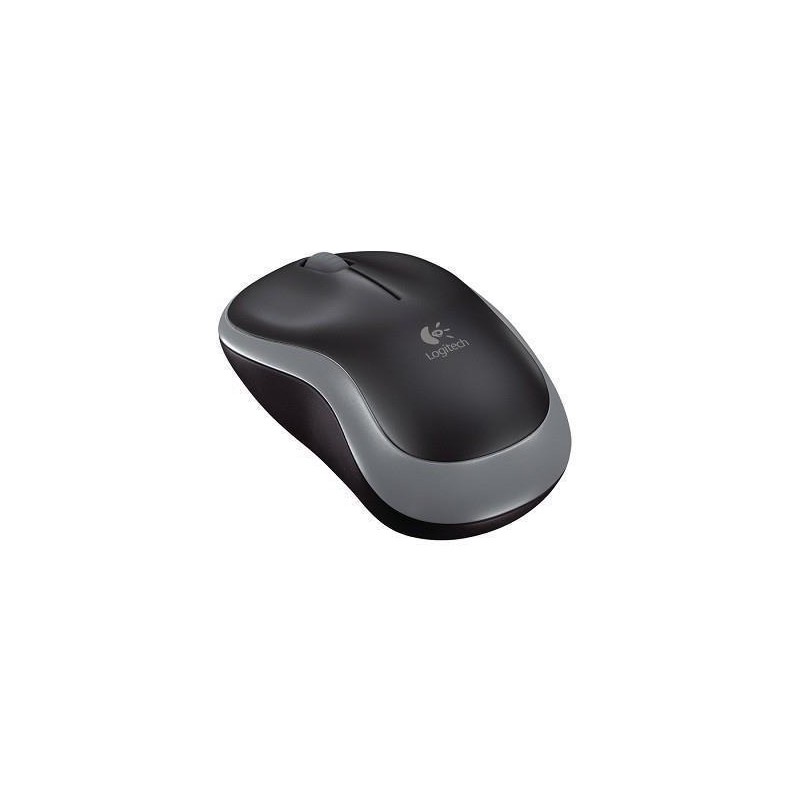 MOUSE USB OPTICAL WRL M185/SWIFT GREY 910-002235 LOGITECH MOUSE USB OPTICAL WRL M185/SWIFT GREY 910-002235 LOGITECH