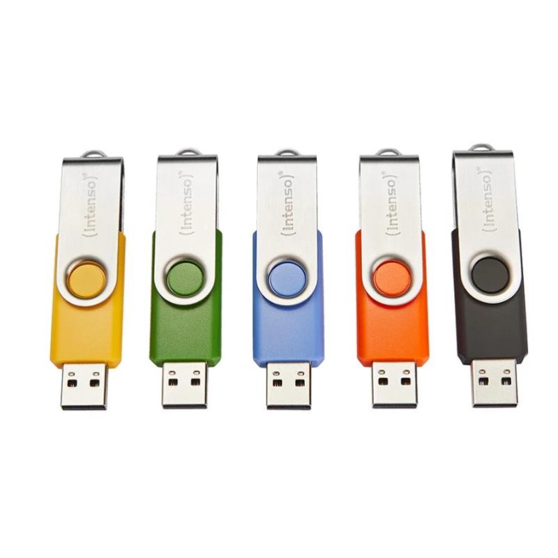 MEMORY DRIVE FLASH USB2 5X16GB/MULTIPACK 3503575 INTENSO MEMORY DRIVE FLASH USB2 5X16GB/MULTIPACK 3503575 INTENSO