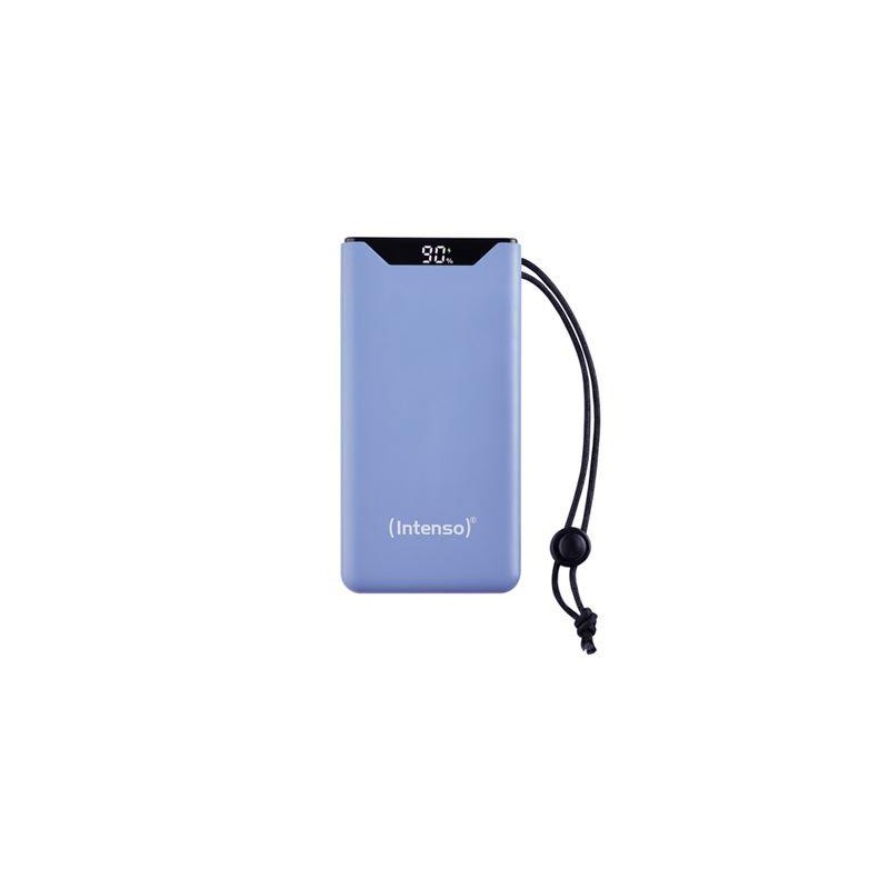 POWER BANK USB 10000MAH QC3.0/BLUE F10000 7332035 INTENSO POWER BANK USB 10000MAH QC3.0/BLUE F10000 7332035 INTENSO
