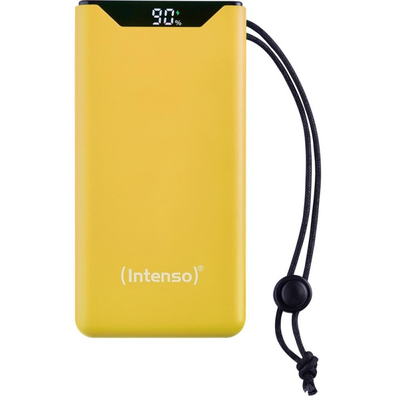 POWER BANK USB 10000MAH QC3.0/YELLOW F10000 7332039 INTENSO POWER BANK USB 10000MAH QC3.0/YELLOW F10000 7332039 INTENSO