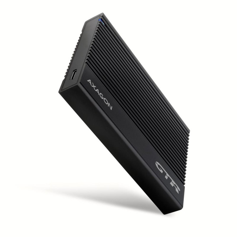 HDD ACC ENCLOSURE 2.5"/USB-C BLACK EE25-GTR AXAGON HDD ACC ENCLOSURE 2.5"/USB-C BLACK EE25-GTR AXAGON