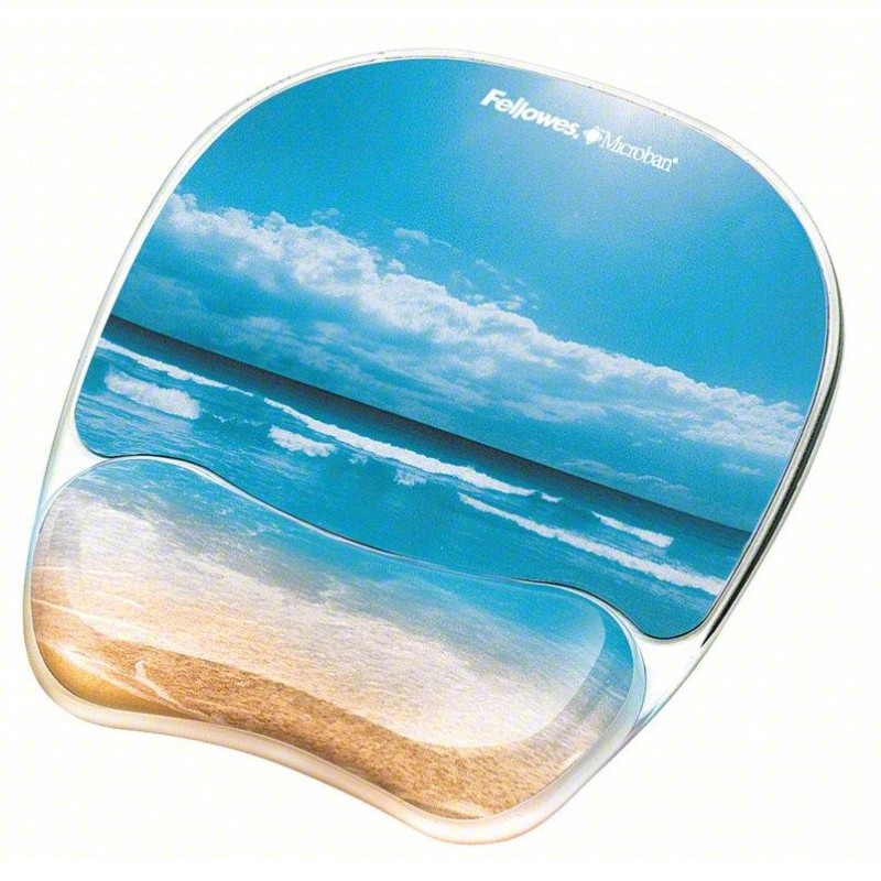 MOUSE PAD PHOTO GEL/SANDY BEACH 9179301 FELLOWES MOUSE PAD PHOTO GEL/SANDY BEACH 9179301 FELLOWES