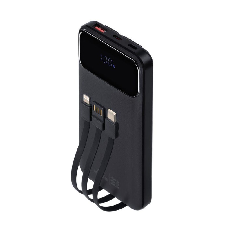 POWER BANK USB 10000MAH/VA2211 BLACK RIVACASE POWER BANK USB 10000MAH/VA2211 BLACK RIVACASE
