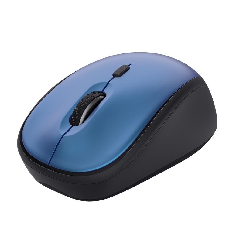 MOUSE USB OPTICAL WRL YVI+ ECO/BLUE 24551 TRUST MOUSE USB OPTICAL WRL YVI+ ECO/BLUE 24551 TRUST