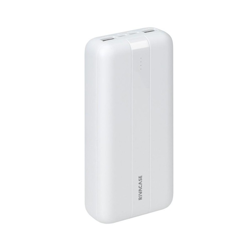 POWER BANK USB 20000MAH/VA2081 WHITE RIVACASE POWER BANK USB 20000MAH/VA2081 WHITE RIVACASE