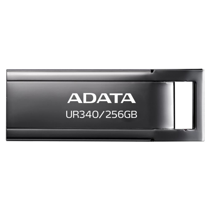 MEMORY DRIVE FLASH USB3.2 256G/BLACK AROY-UR340-256GBK ADATA MEMORY DRIVE FLASH USB3.2 256G/BLACK AROY-UR340-256GBK ADATA
