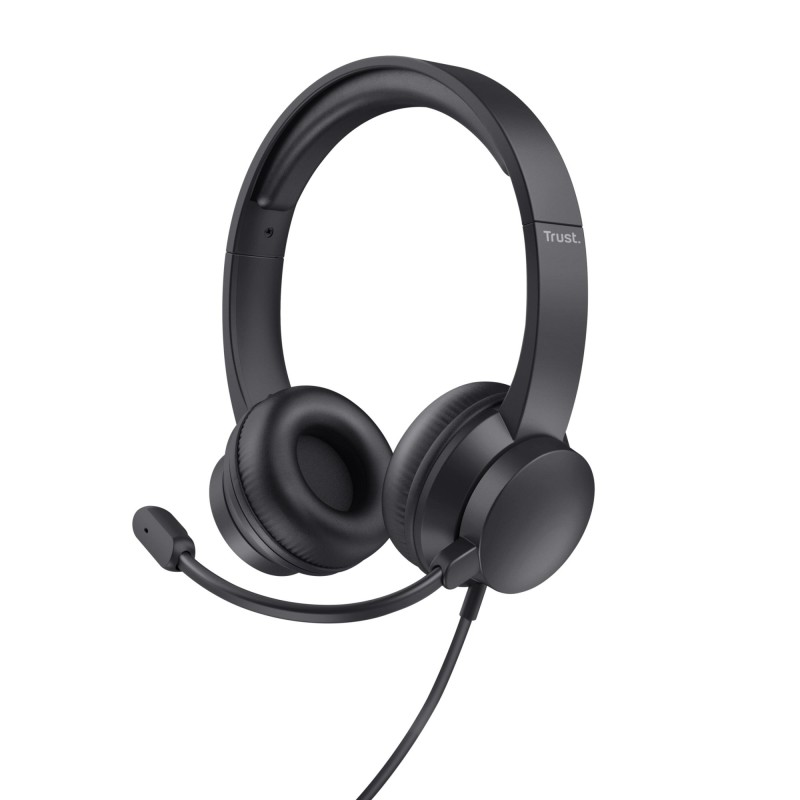 HEADSET AYDA PC 3.5MM/25087 TRUST HEADSET AYDA PC 3.5MM/25087 TRUST