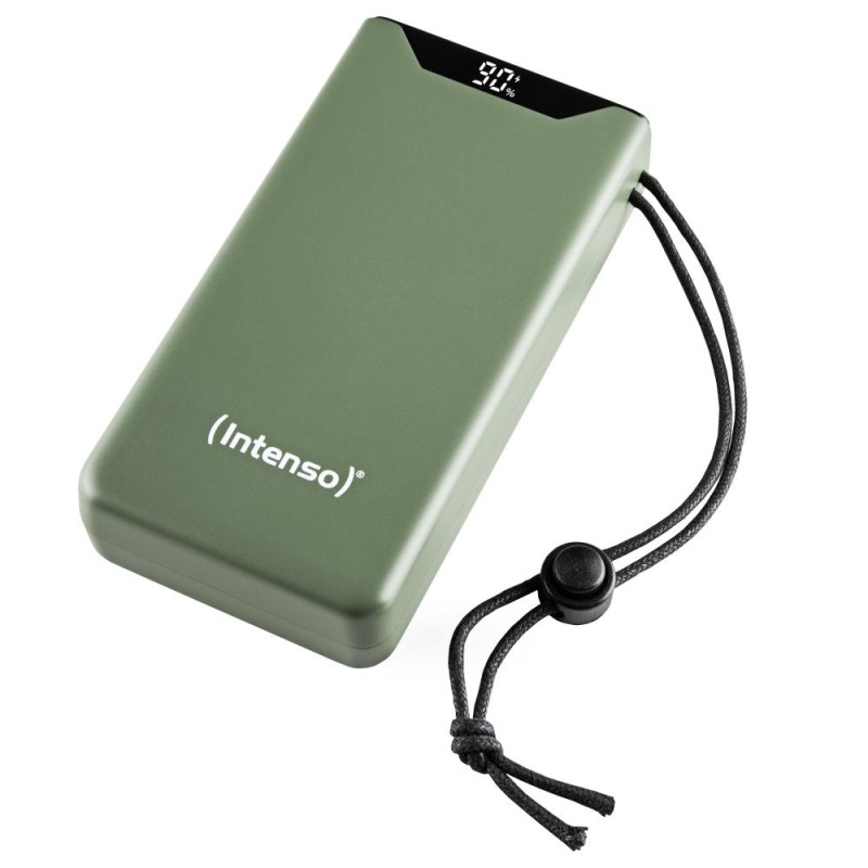 POWER BANK USB 20000MAH QC3.0/GREEN F20000 7332057 INTENSO POWER BANK USB 20000MAH QC3.0/GREEN F20000 7332057 INTENSO