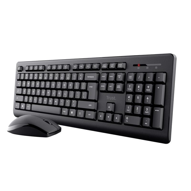 KEYBOARD +MOUSE WRL PRIMO SET/ENG 25347 TRUST KEYBOARD +MOUSE WRL PRIMO SET/ENG 25347 TRUST