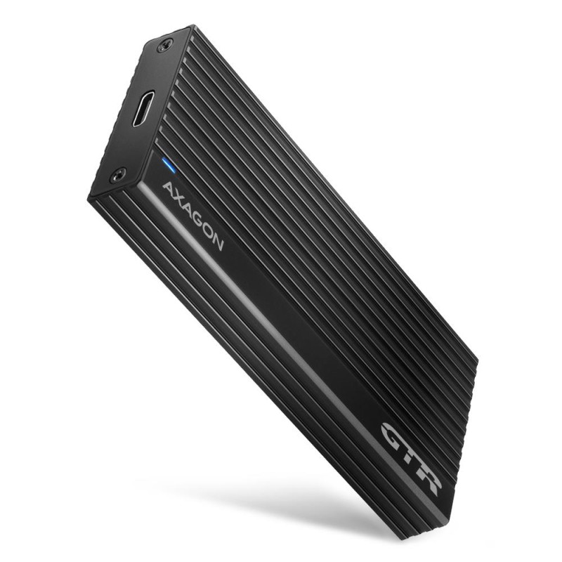 SSD ACC ENCLOSURE M.2 NVME/USB-C EEM2-GTR AXAGON SSD ACC ENCLOSURE M.2 NVME/USB-C EEM2-GTR AXAGON