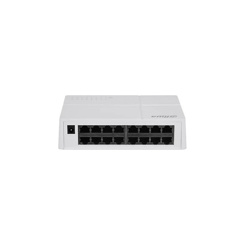 Switch|DAHUA|Desktop/pedestal|16x10Base-T / 100Base-TX|SF1016L Switch|DAHUA|Desktop/pedestal|16x10Base-T / 100Base-TX|SF1016L