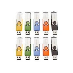 MEMORY DRIVE FLASH USB2 10X8GB/MULTIPACK 3503561 INTENSO