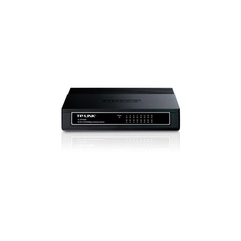 Switch|TP-LINK|16x10Base-T / 100Base-TX|TL-SF1016D Switch|TP-LINK|16x10Base-T / 100Base-TX|TL-SF1016D