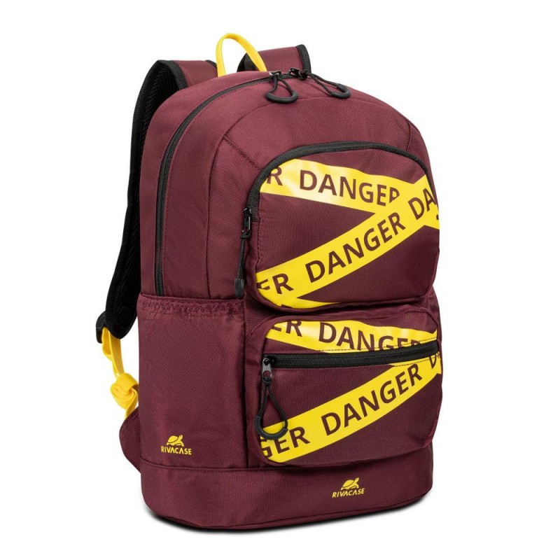 NB BACKPACK URBAN 14L 13.3"/5421 BURGUNDY RED RIVACASE NB BACKPACK URBAN 14L 13.3"/5421 BURGUNDY RED RIVACASE